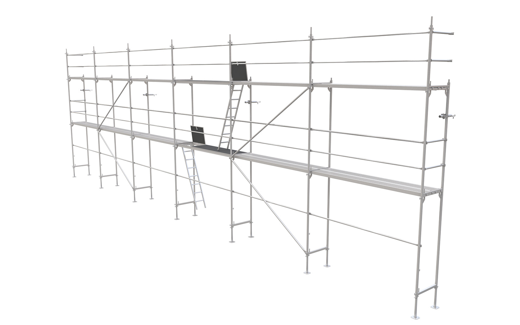 fasadne skele 120m2