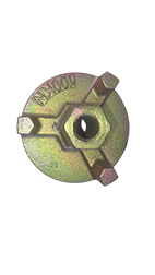 Zsalu alkatreszek 5 fix talpas anker anya